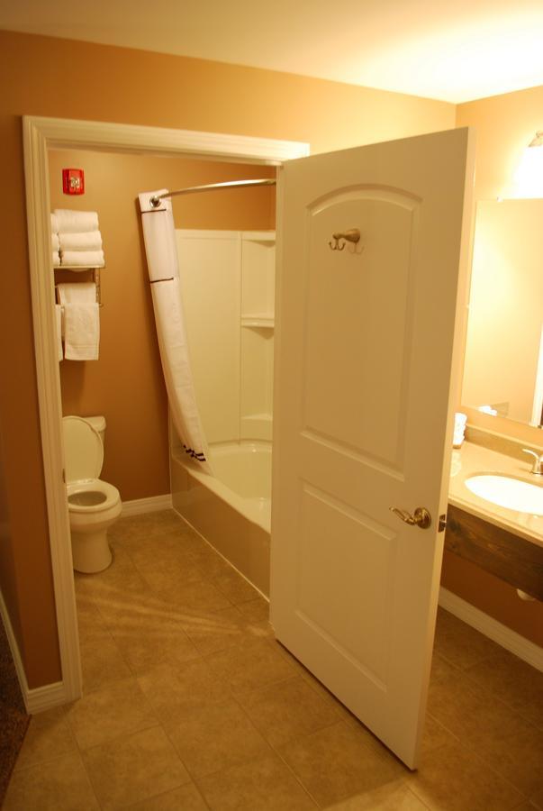 Abbot Trailside Lodging Abbot Village Bagian luar foto