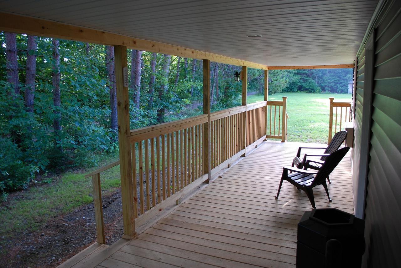 Abbot Trailside Lodging Abbot Village Bagian luar foto