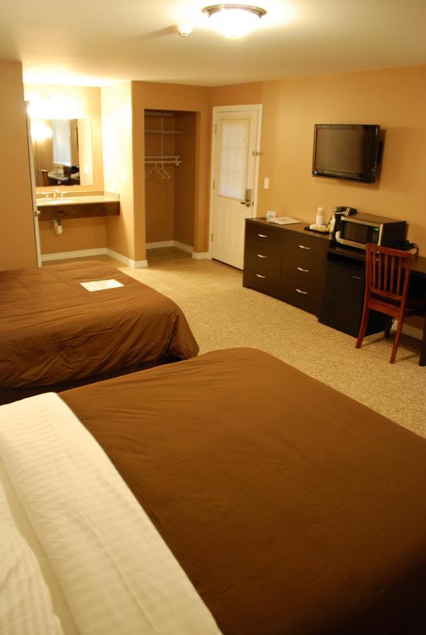 Abbot Trailside Lodging Abbot Village Bagian luar foto