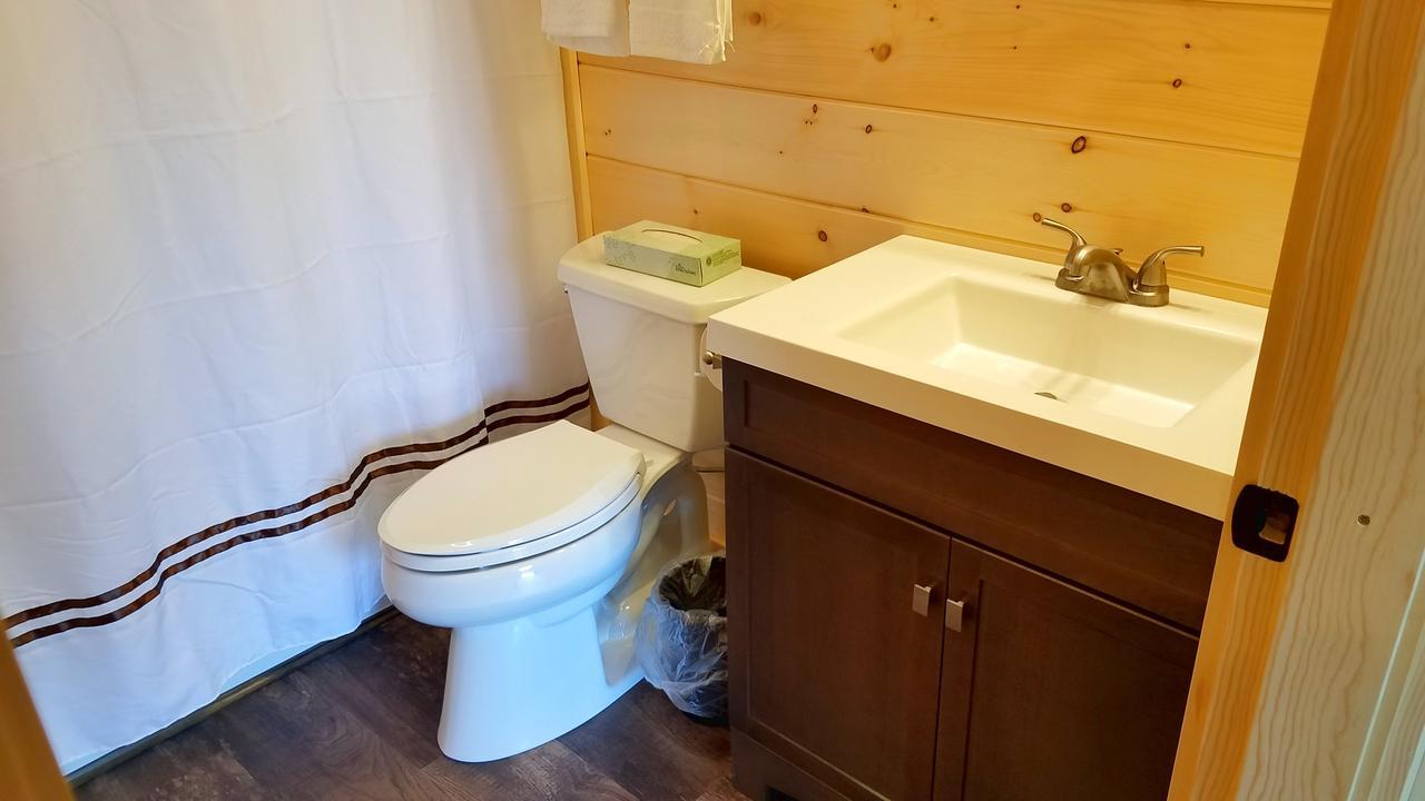 Abbot Trailside Lodging Abbot Village Bagian luar foto