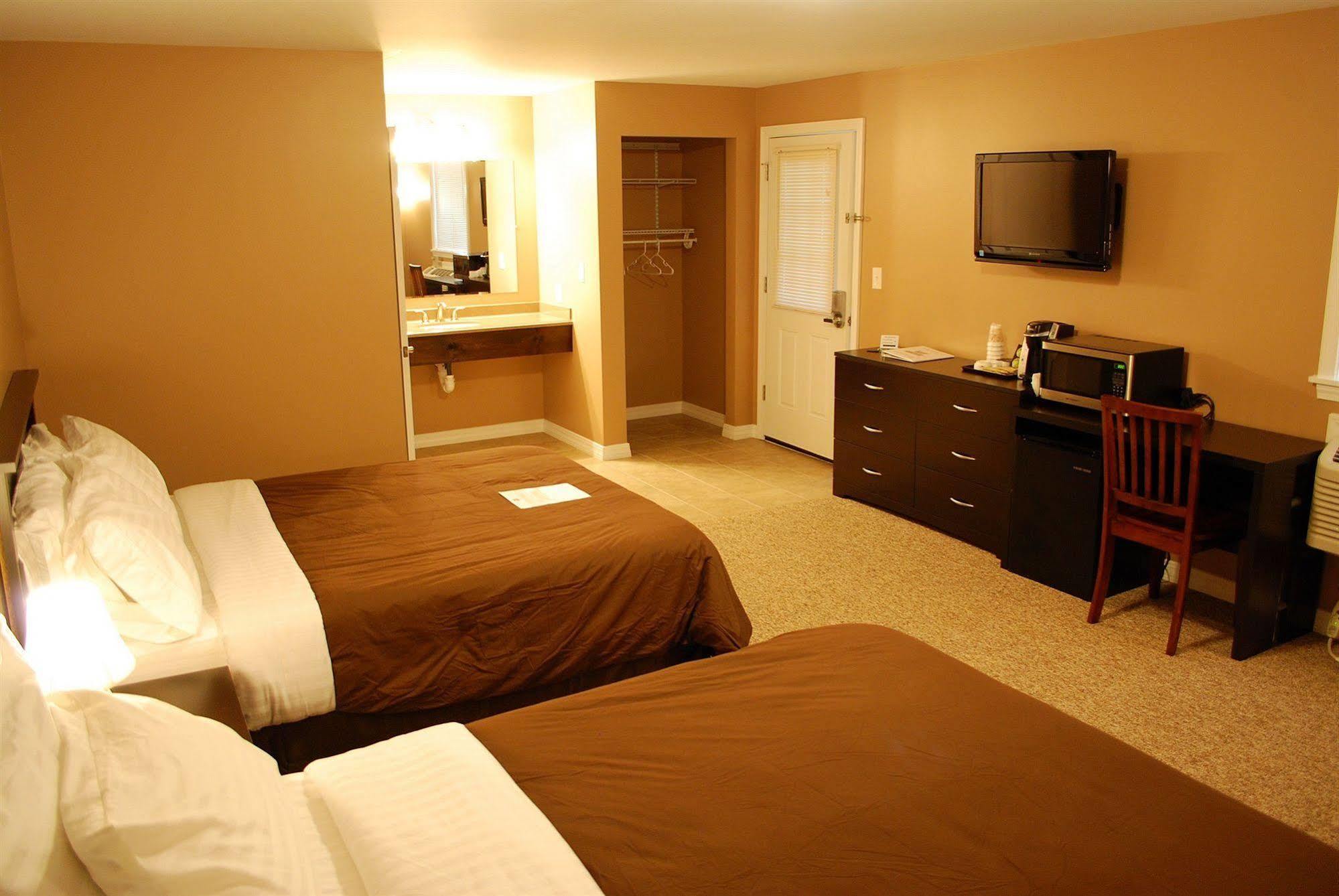Abbot Trailside Lodging Abbot Village Bagian luar foto