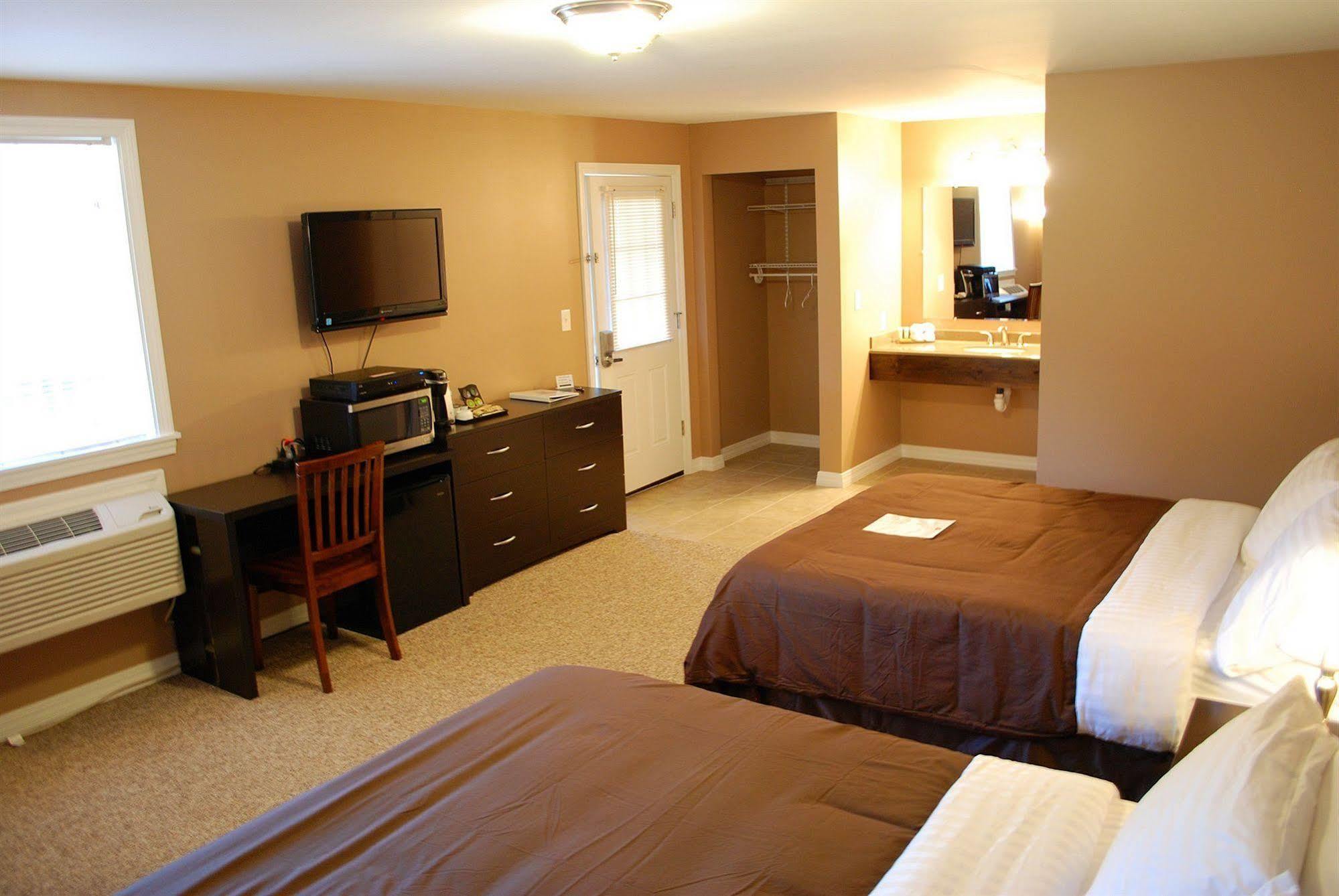 Abbot Trailside Lodging Abbot Village Bagian luar foto