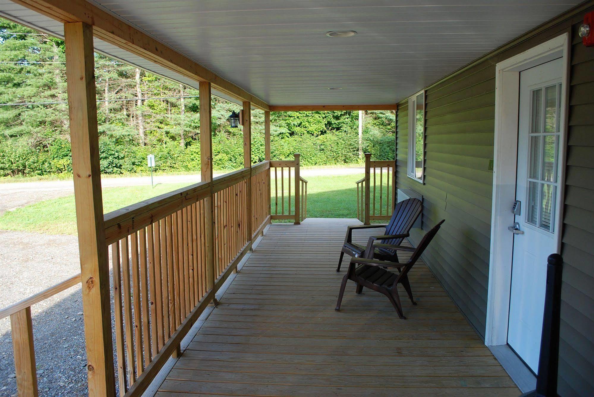 Abbot Trailside Lodging Abbot Village Bagian luar foto